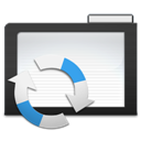 Dark Folder Arrows icon